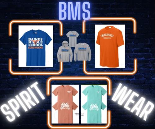 BMS spirit wear